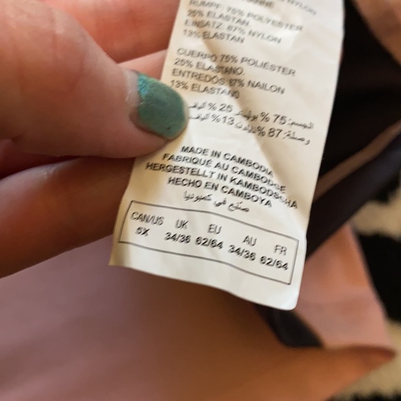 3/$30 Athletic Zone Penningtons Tank Top - Picture 6 of 9